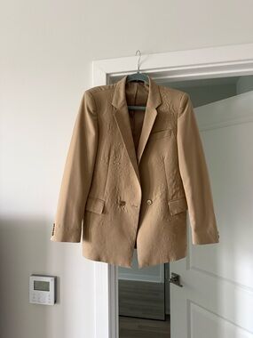 Double breasted blazer